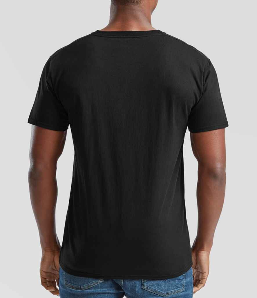 Fruit of the Loom Plain Blank Mens Mans Cotton Tee Shirt Tshirt Value T-Shirt