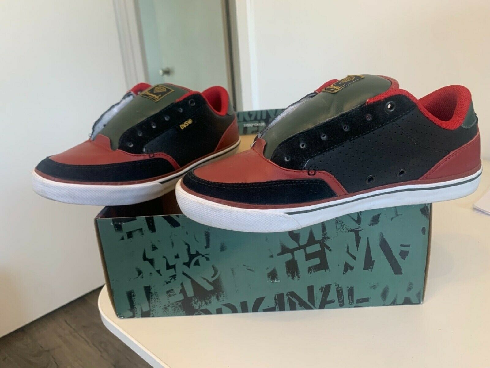 DVS x Diamond Supply Co. Dayton Original Intent shoes “Guccicolorway” RARE