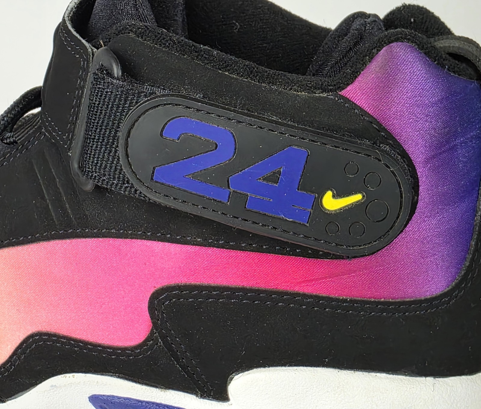 Nike Air Men Griffey Max 1 Los Angeles Sunset Black Purple DV3353-001 Size: 10.5