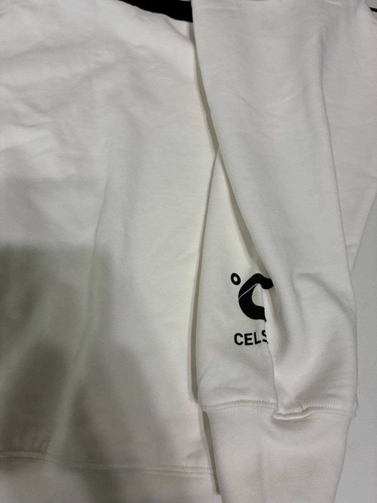 Celsius Energy Sweatshirt Large White Essential Energy Promo Athletic Streetwear