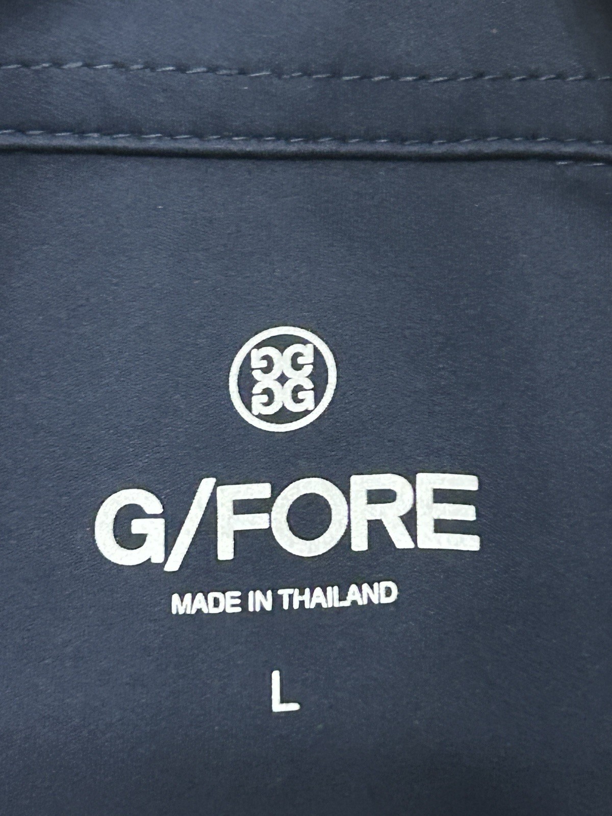 G/FORE Men’s Twilight Weather Resistant Slim Fit Repeller Vest Size Large Blue