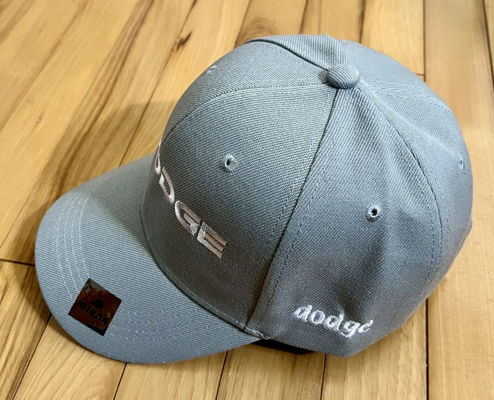 Auto-Car Brand Logo Baseball Cap. Hat. Dodge Hat.