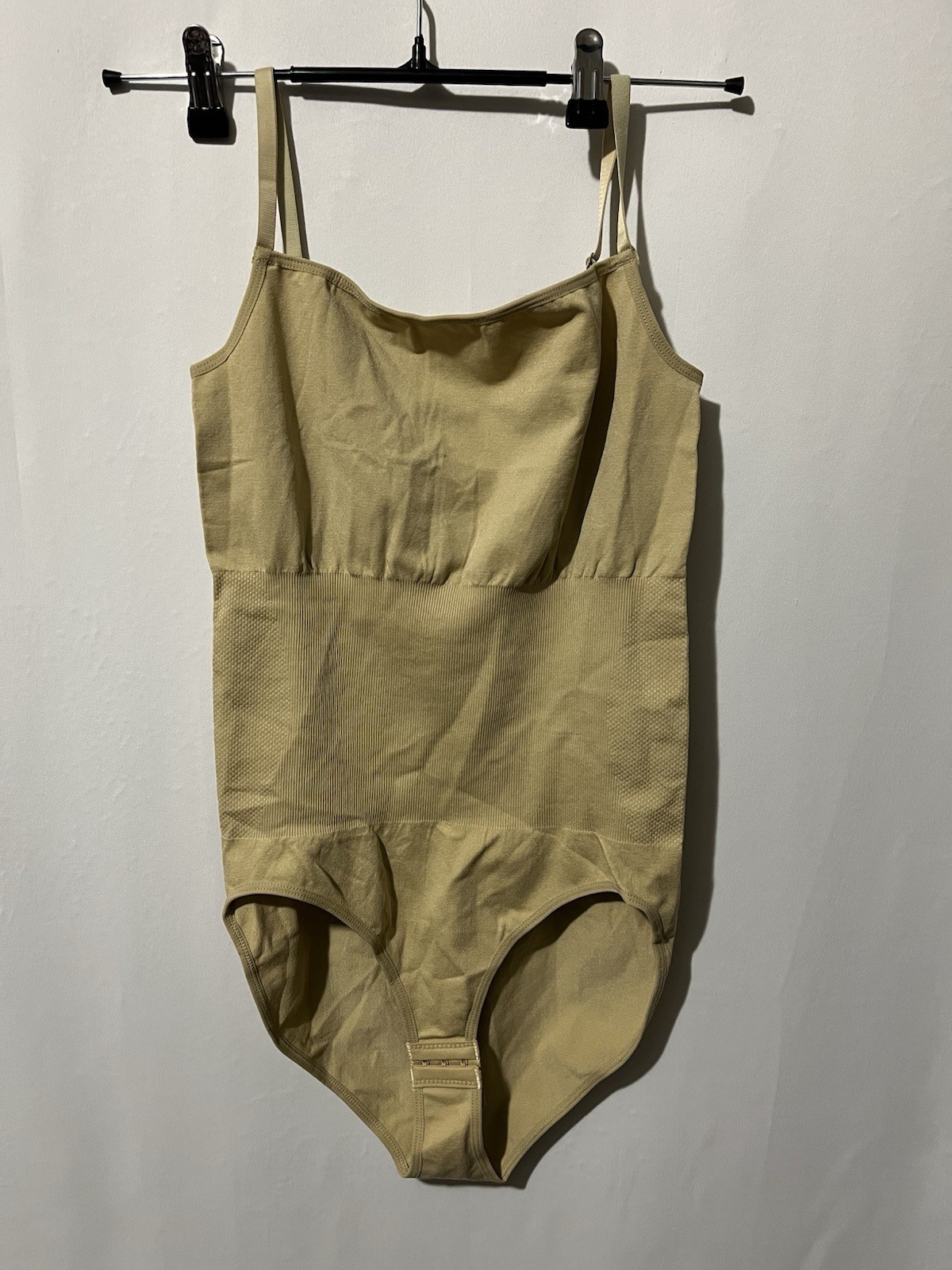 Women’s Body Shaper, Beige, XL, 92% Nylon, 8% Spandex (D-1131)