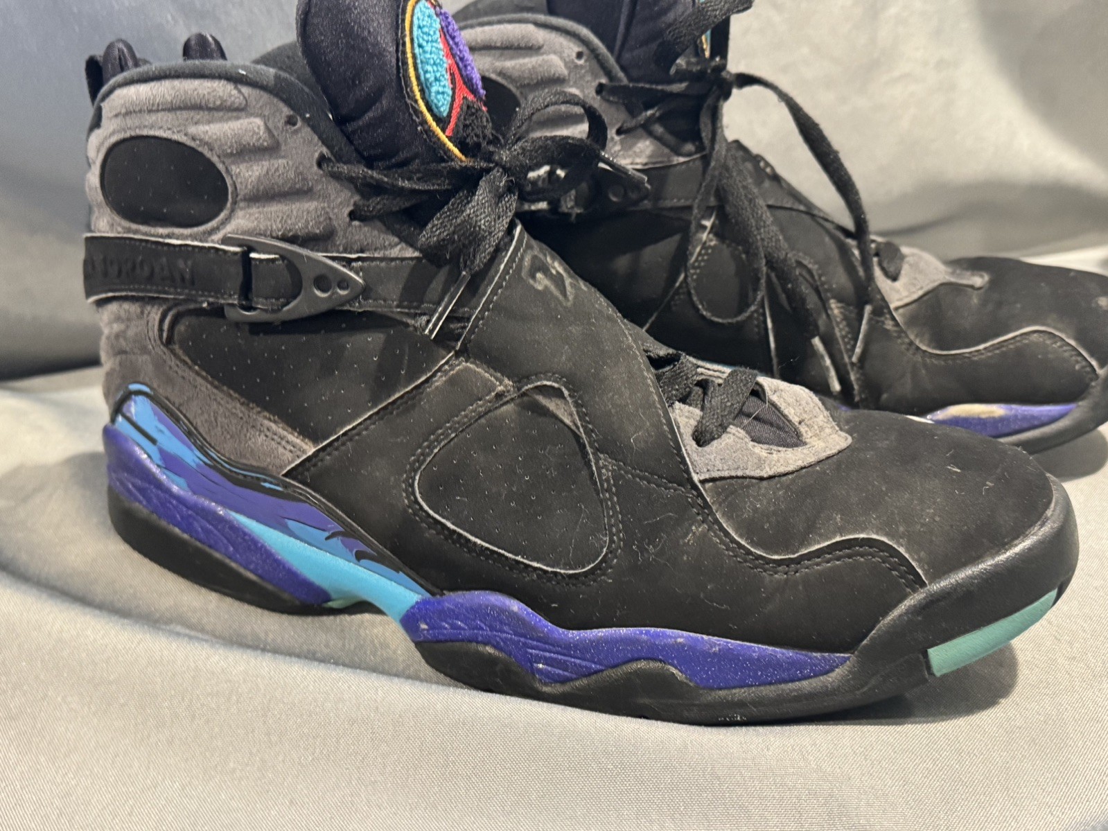 Size 11 – Jordan 8 Retro Aqua 2015 No Box