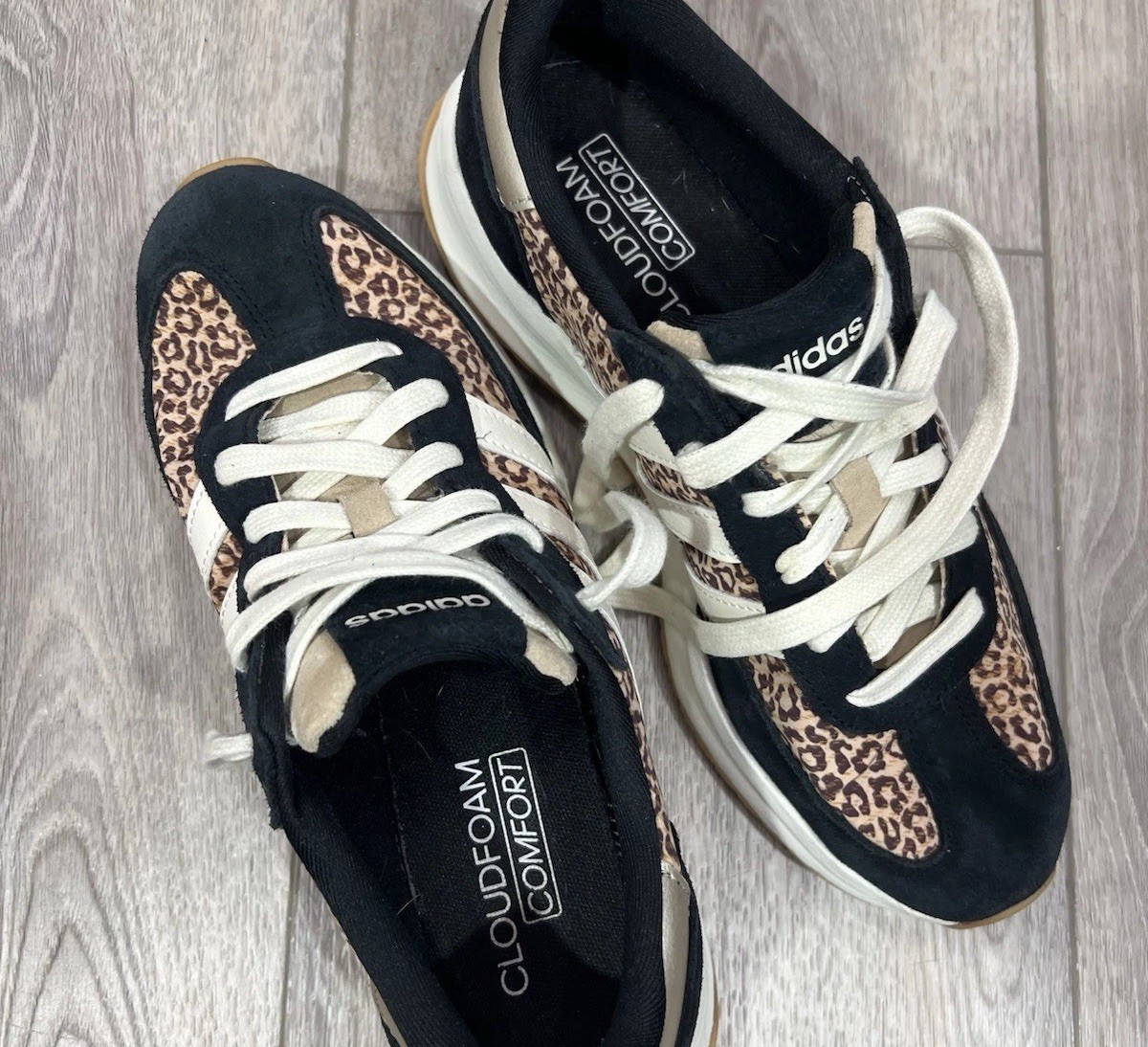 Adidas Farm Rio Leopard Run 70s 2.0 Women’s Size 7