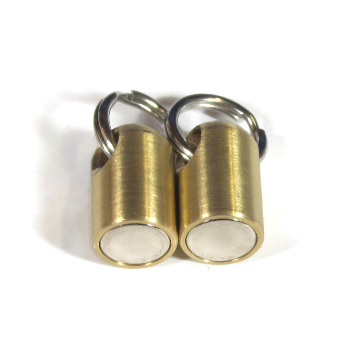 Quick Disconnect Magnet Valet Keychain Release N52 Brass 6 lb 2.5kg Link B