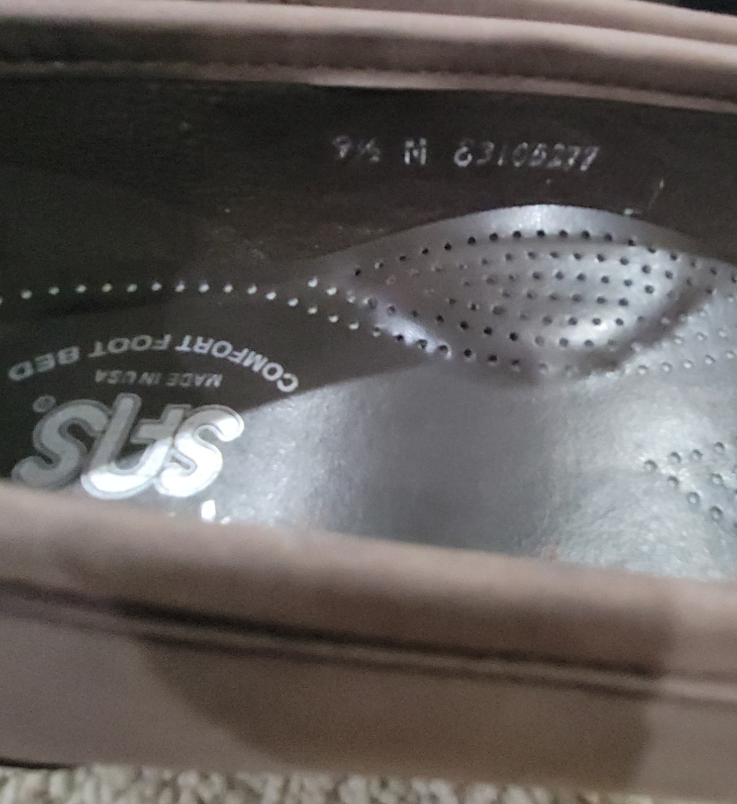 SAS Tripad Slip-on Taupe Suede Driving Moccasins SZ 9.5M
