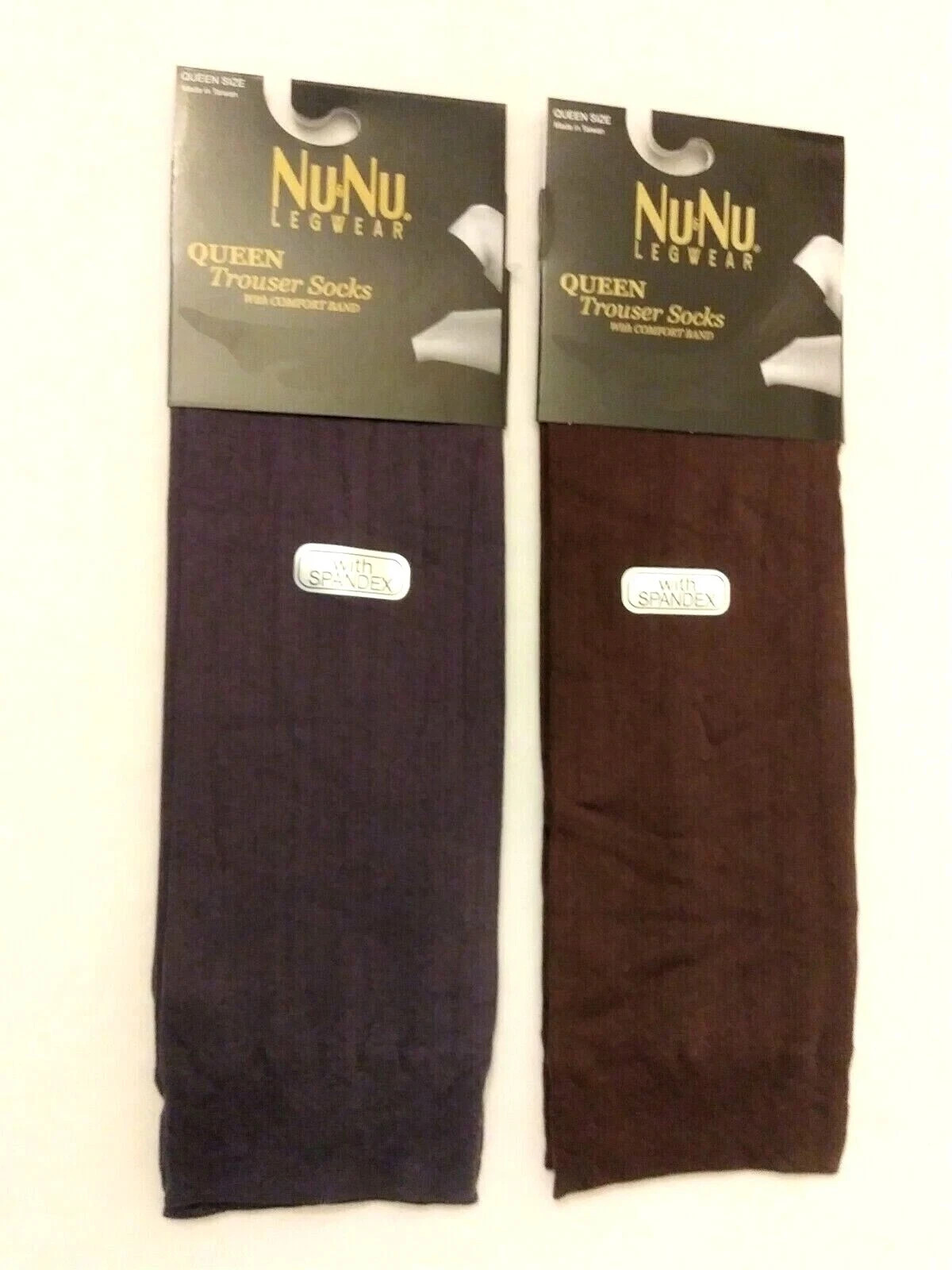6 Queen Size Trouser Sock 10-13 DIFFERENT TOUCH *YOU PICK THE COLORS* SUMONA