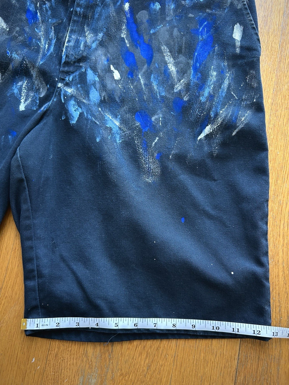 Y2K Dickies Wide Leg Painters Shorts