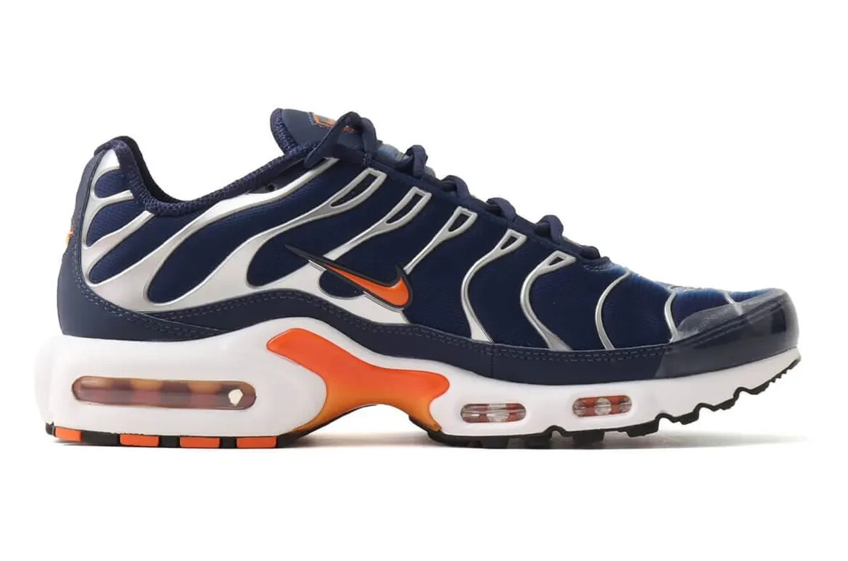 IQ0286-410 Nike Air Max Plus Navy Orange (Men’s)