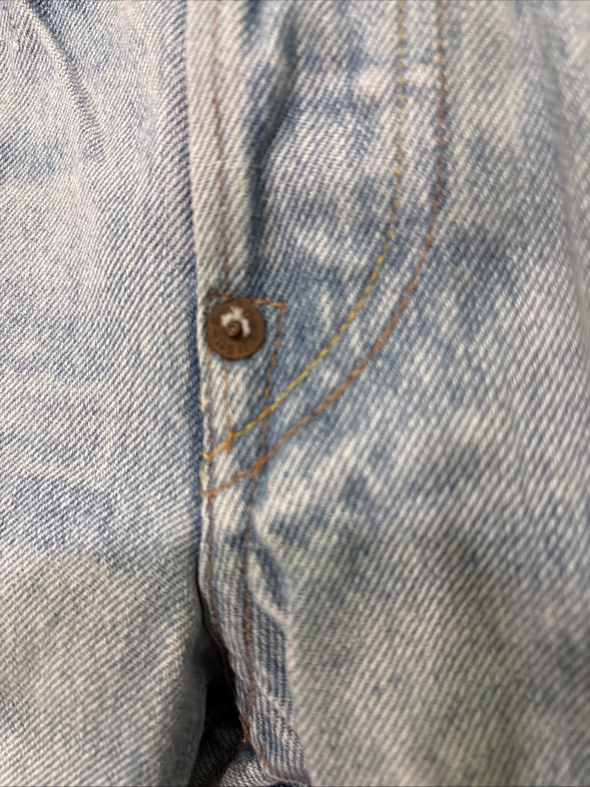 Evisu 33 Mens Cut Off Shorts