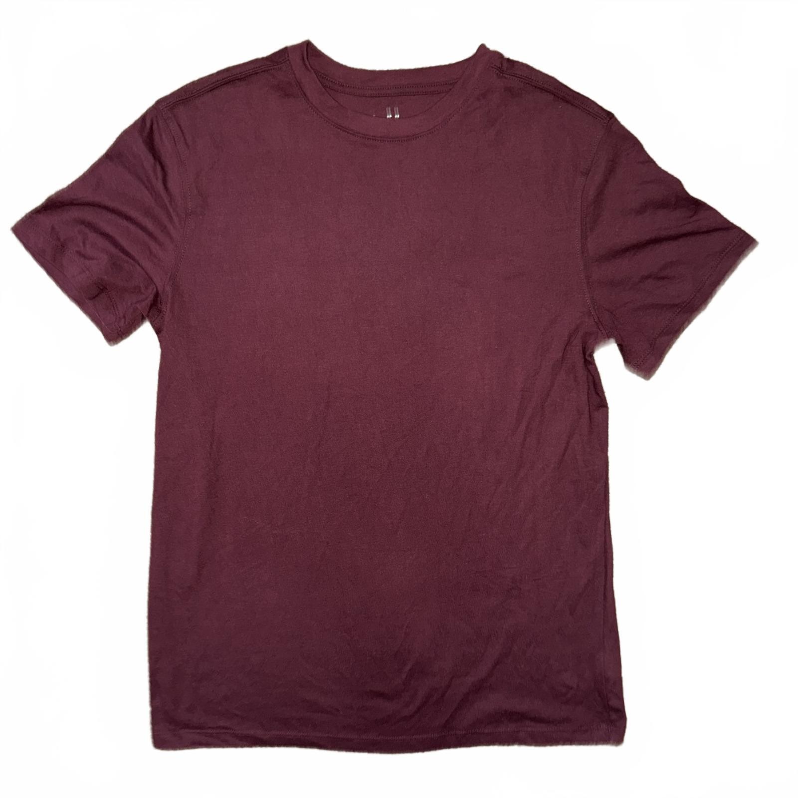 Goodfellow & Co. Men’s Crew Neck T-shirt Burgundy Short Sleeve NWT Size Small