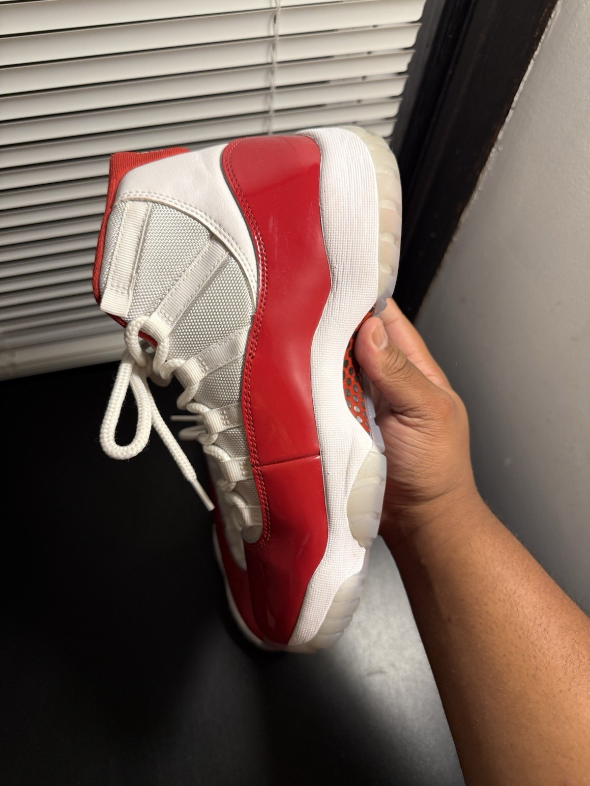 Jordan 11 Retro High Cherry Size 8.5 Great Condition