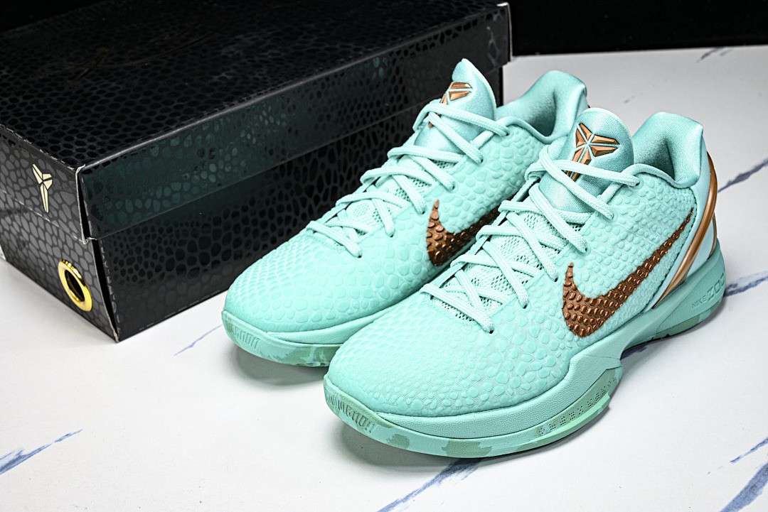 Kobe 6 Protro Jalen Brunson Statue of Liberty IQ5774-300 Men’s Shoe Size7-14