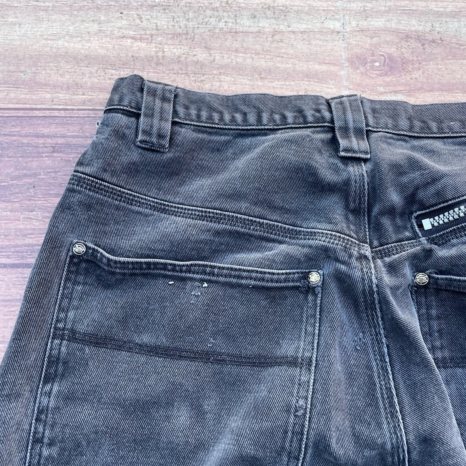 Vintage Y2K Southpole Carpenter Loop Baggy Style Skate Embroidered Jeans Mens 36