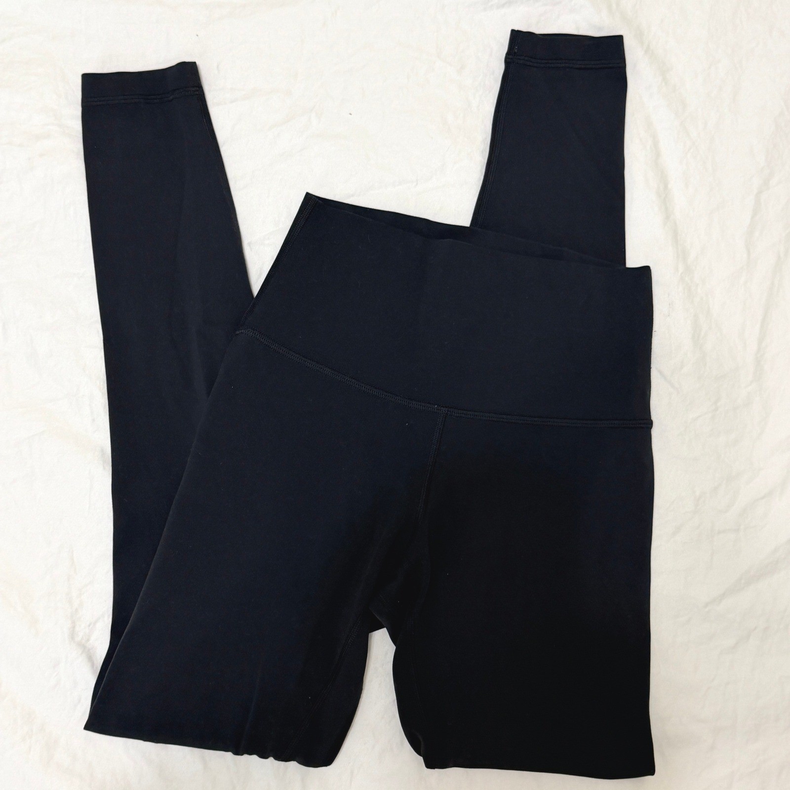 Lululemon Align Pant 28″ Black Yoga Leggings LW5CTES Size 4- FLAWED