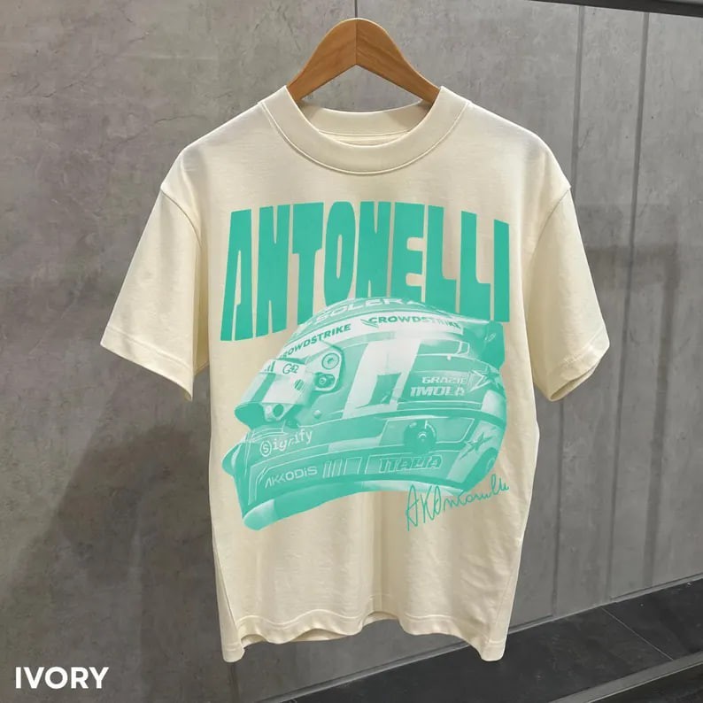 NEW! Comfort Colors Kimi #12 Antonell! 2026 Racing Car Graphic Gift Fan