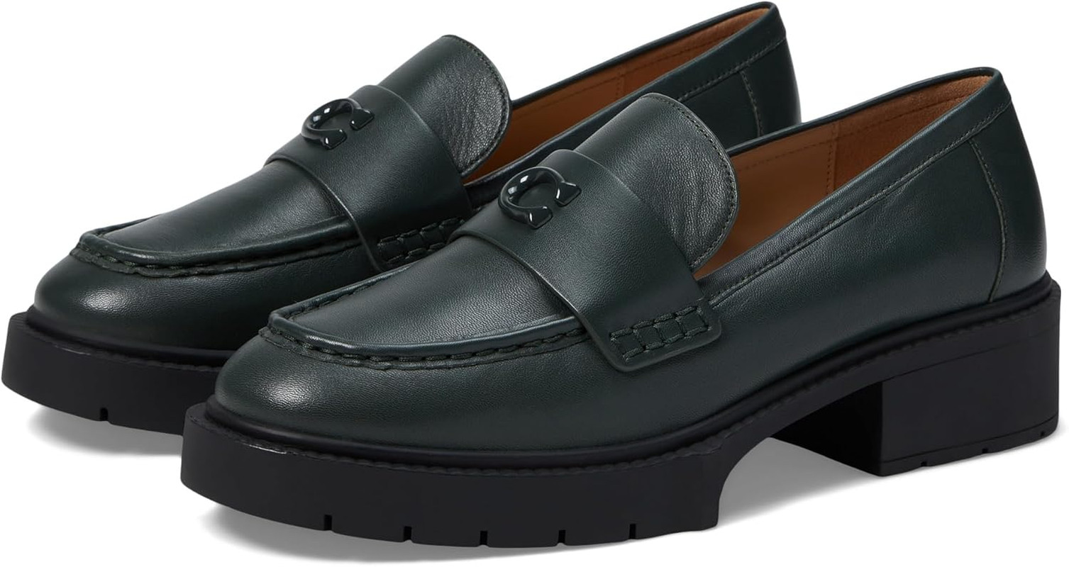 Coach Women’S Leah Platform Loafer