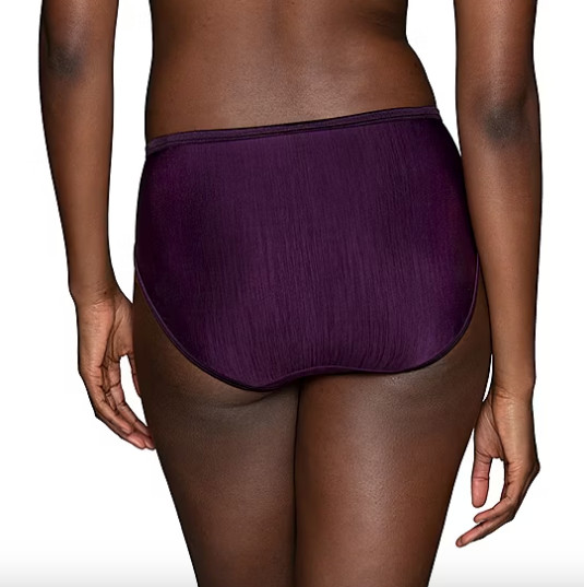 Vanity Fair® Illumination® High Cut Panty – 13108, Sz 7/L Sangria 925416