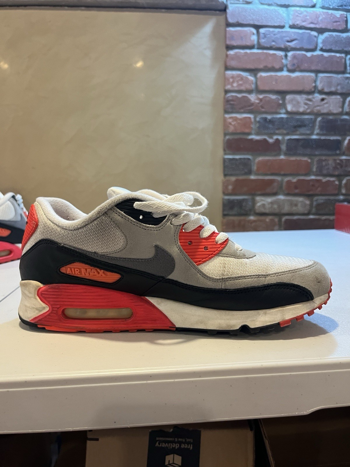 Air Max 90 725233‑106 Size 11 • 2014 Pair • Used • No Box