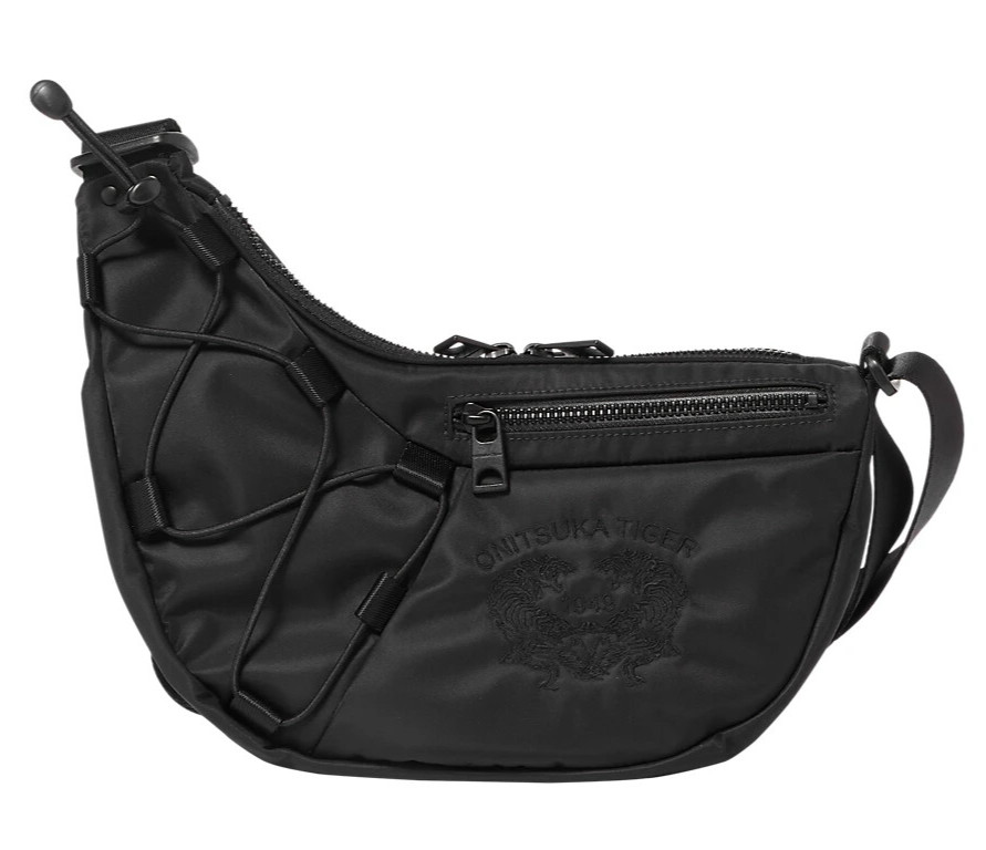 Onitsuka Tiger SMALL MESSENGER BAG Nylon Polyester Compact One Size JAPAN NEW