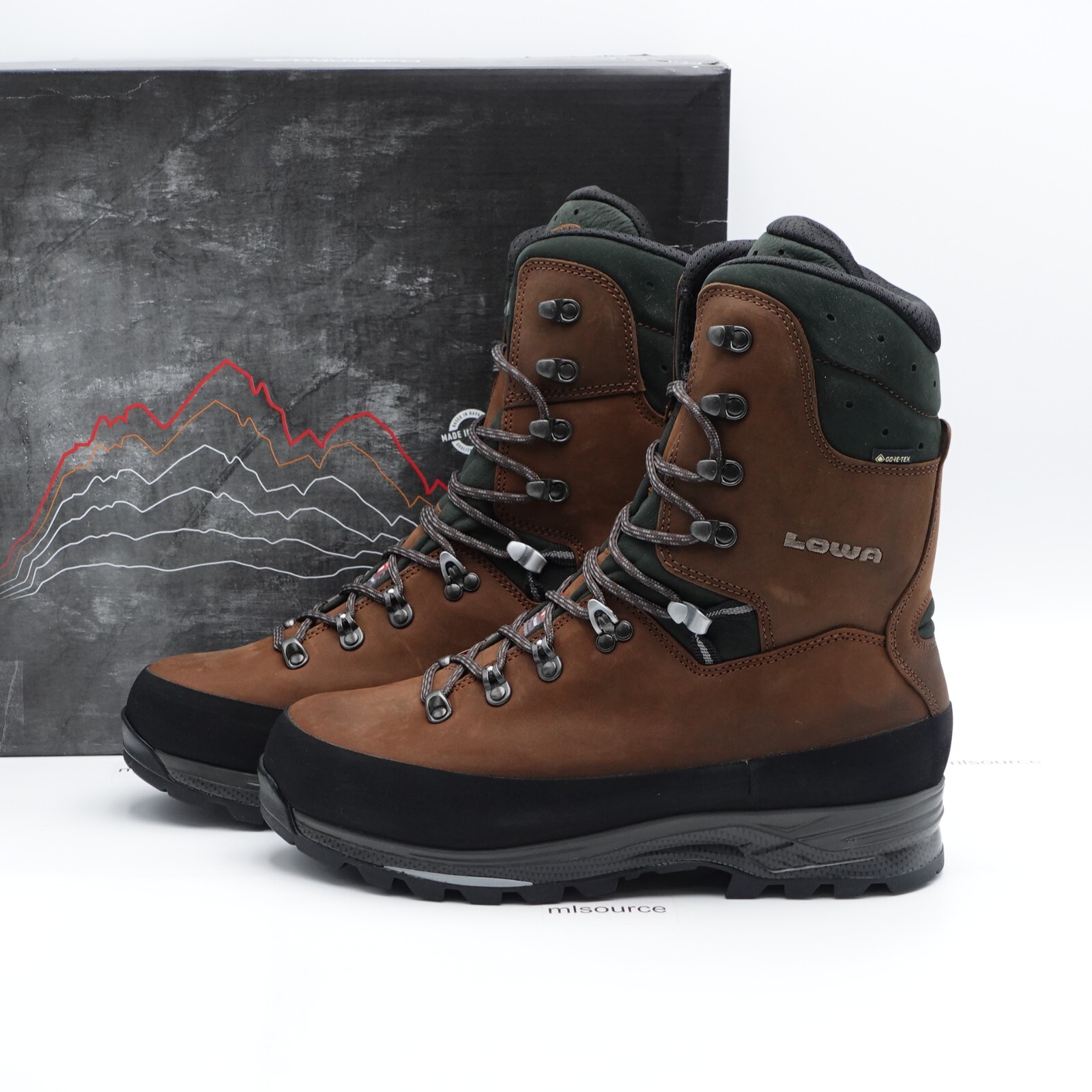 Lowa Hunter GTX EVO Extreme Gore-Tex Waterproof Trekking Boots Men’s Brown