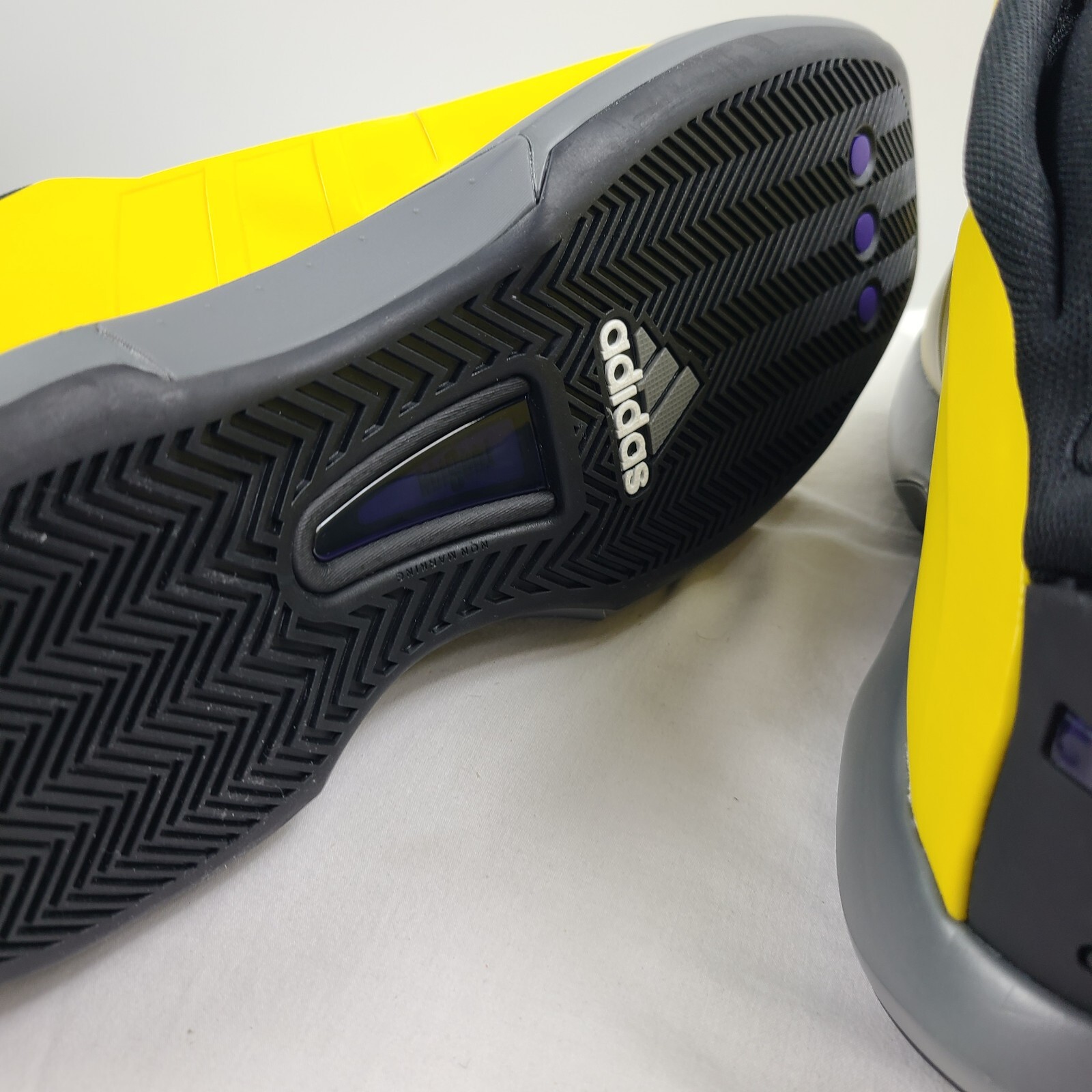 adidas Crazy 1 Sunshine Kobe Bryant Basketball Shoes GY3808 Men’s Size 10