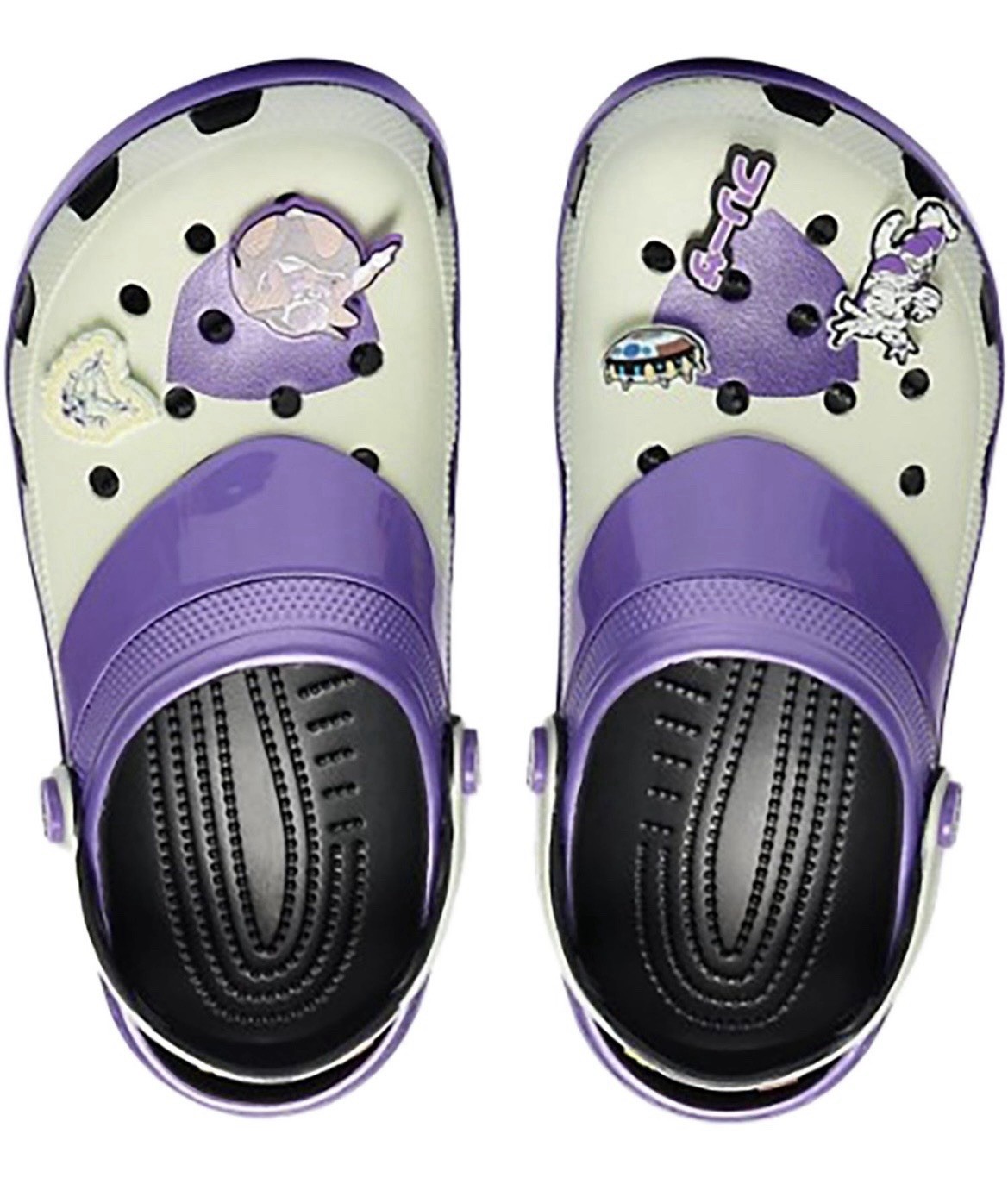 Crocs Dragon Ball Z Frieza Purple Classic Clogs Unisex Adults Men’s 10 Womens 12