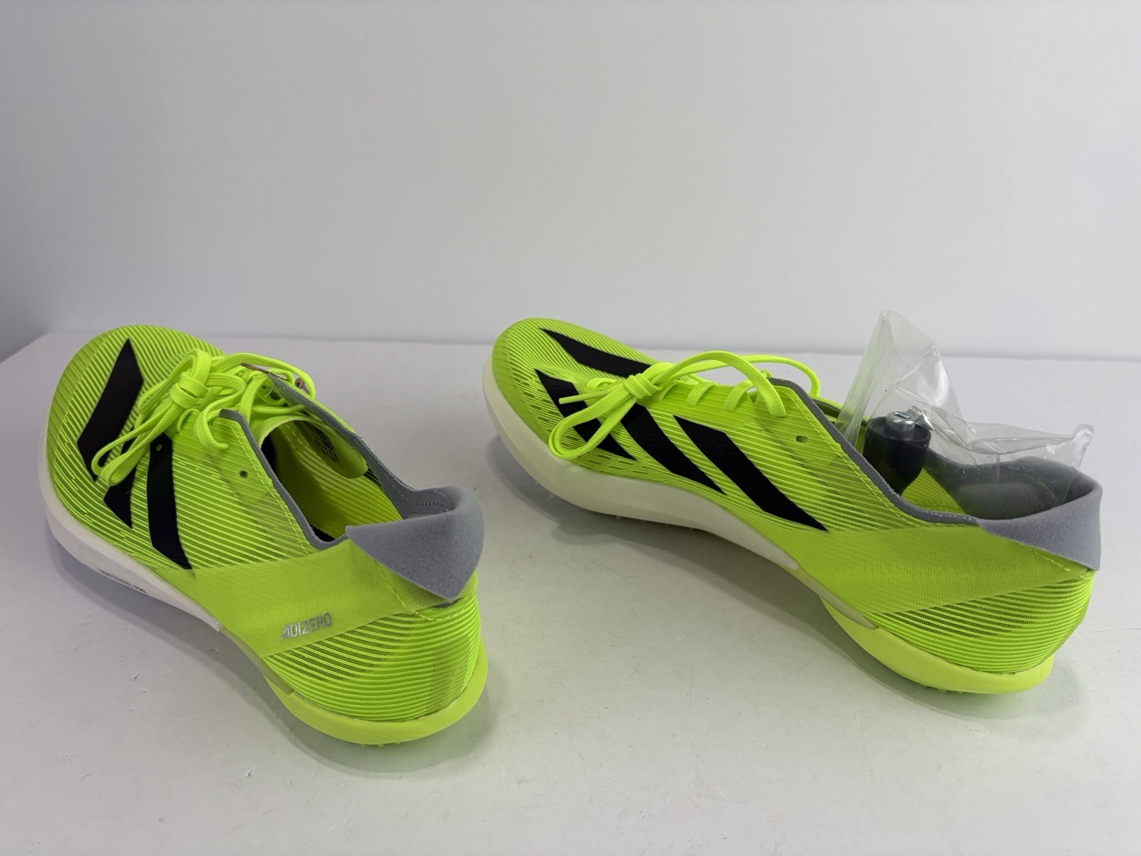 adidas Adizero Ambition Lucid Lemon Spikes IH5798 Men’s 9 Women’s 10 NWT $150