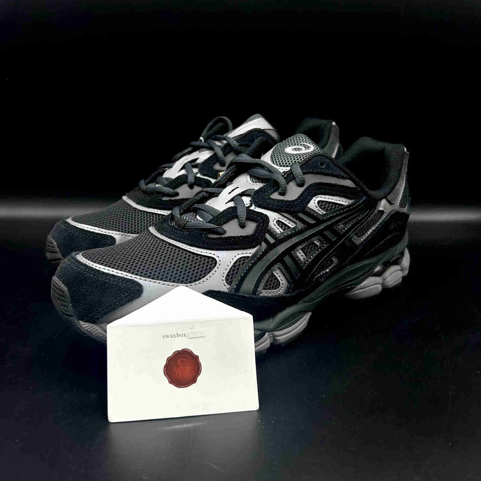 ASICS 1201A789-020 Gel NYC ‘Graphite Grey Black’ Ship Now