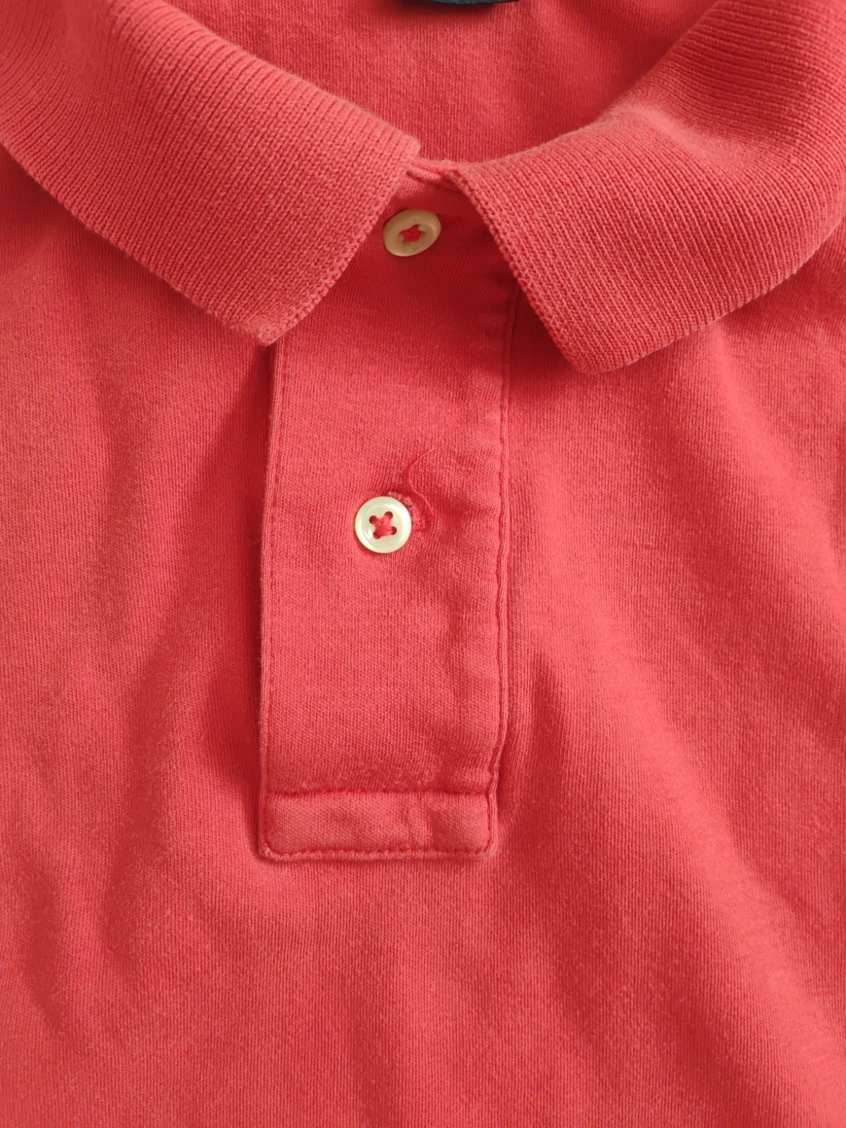 Polo Ralph Lauren Mens Medium Red Polo Shirt Short Sleeve Classic Pony Cotton