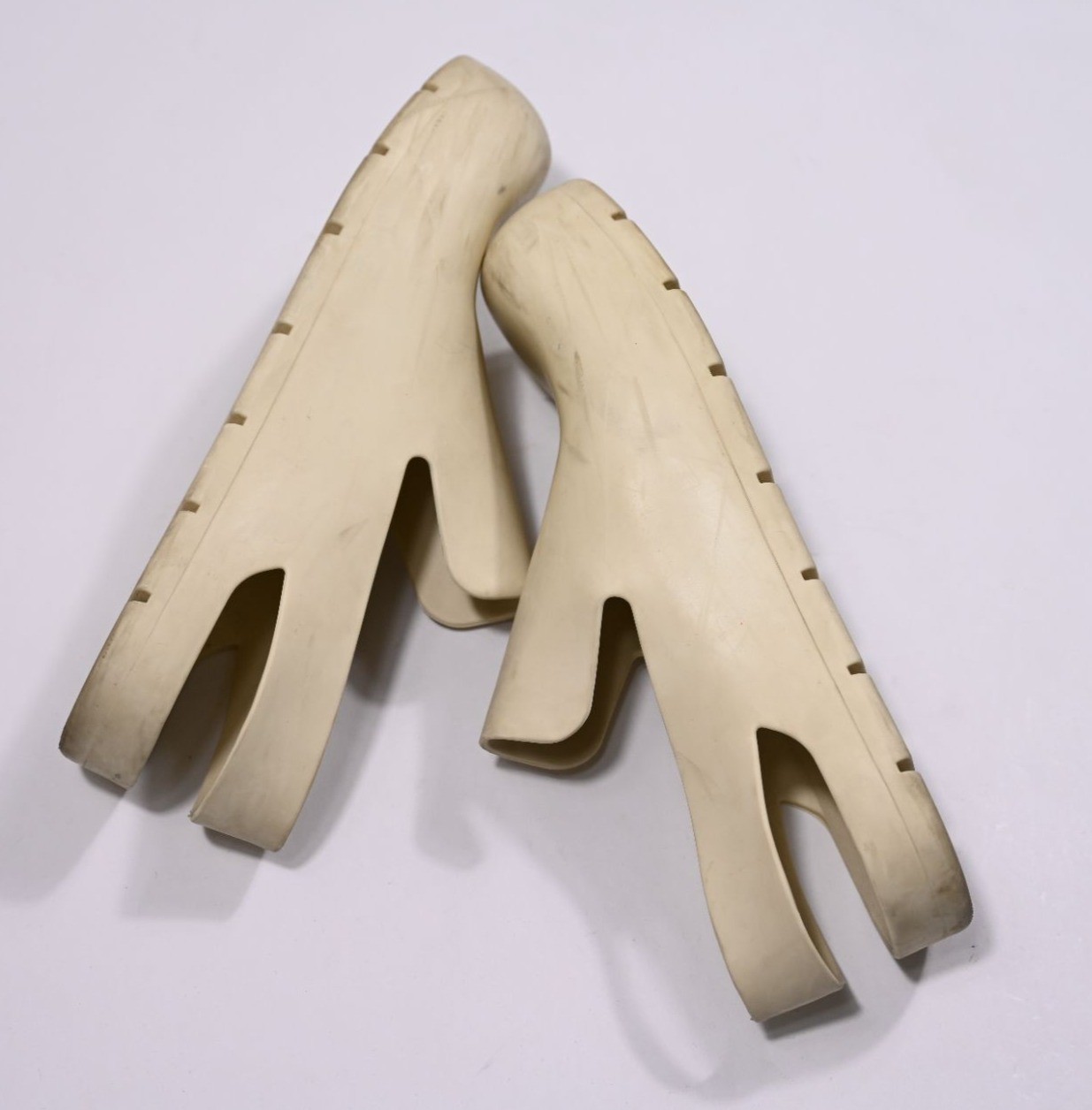 Bottega Veneta Puddle Slingback Sandals in Sea Salt