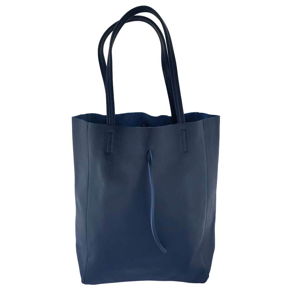 Fioretta Italian Genuine Leather Shopper Bag Carryall Handbag Shoulder Bag Tote