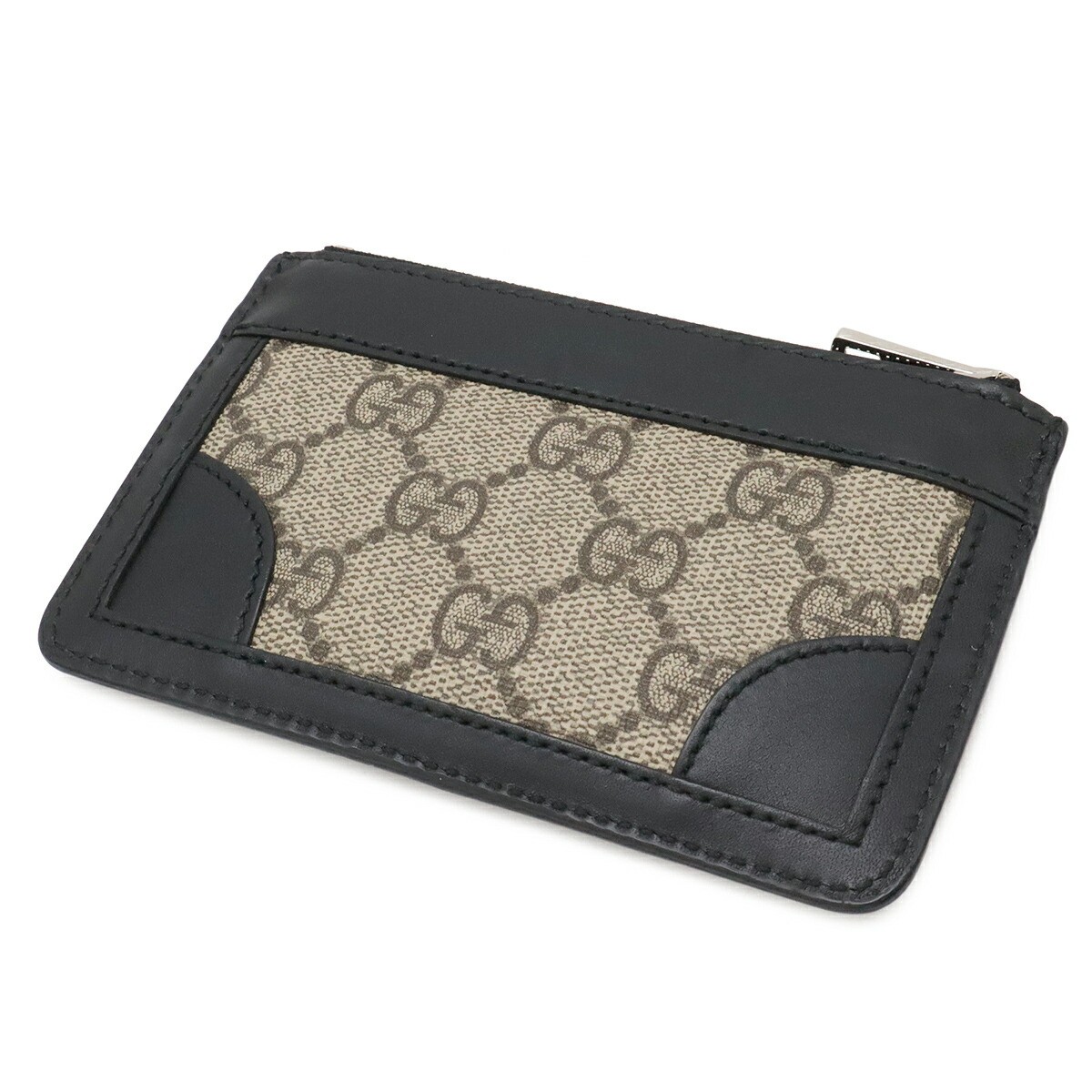 Gucci GG Supreme Canvas Leather Coin Case – DUTY FREE