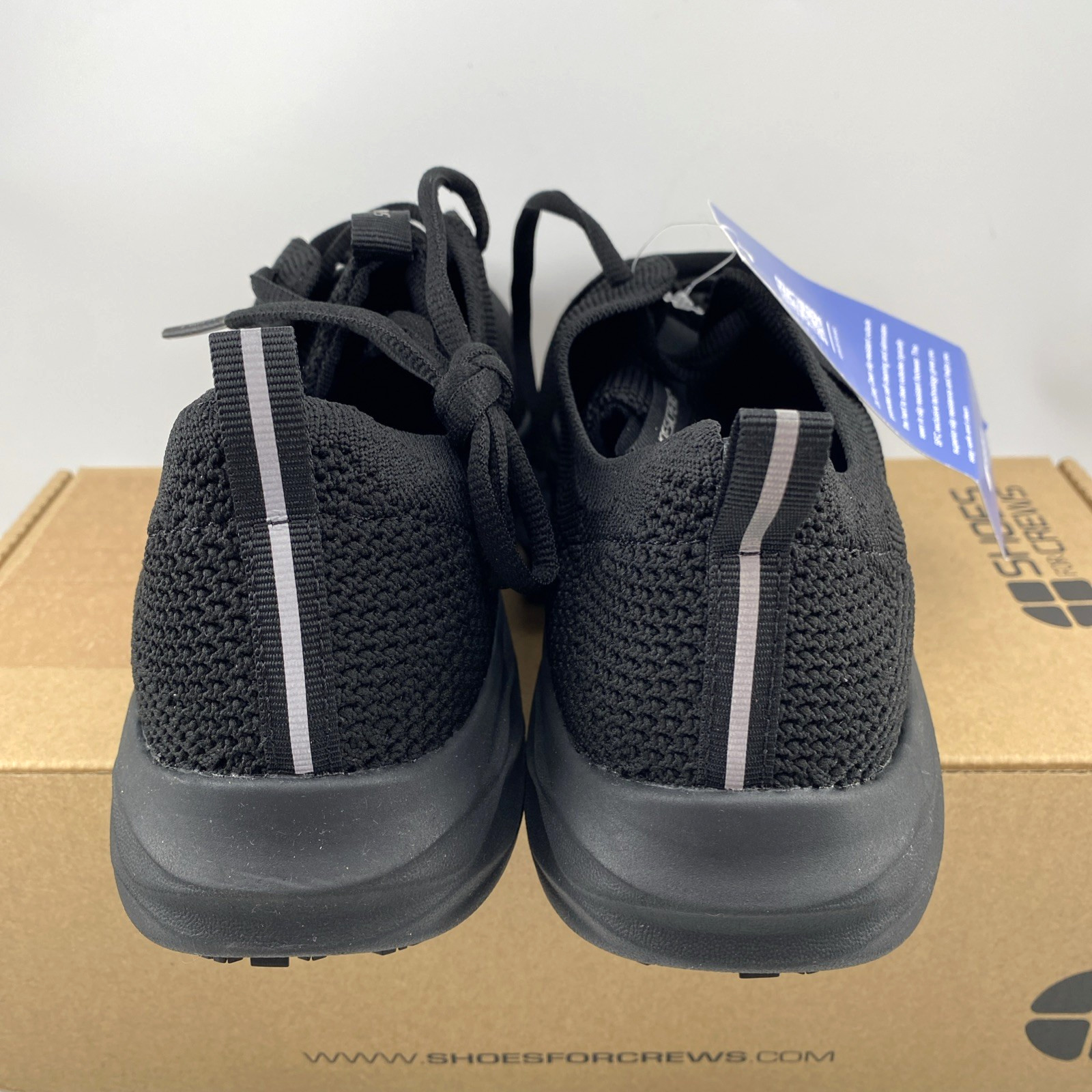 Shoes For Crews EVERLIGHT Sneakers Women’s Athletic Shoes US 9 Black -New in Box
