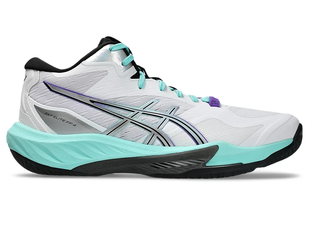 ASICS SKY ELITE FF MT 4 1051A101 100 Radiant Amethyst Unisex Volleyball Shoes
