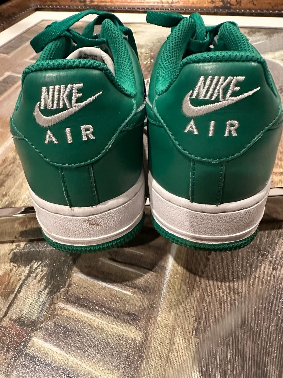 Nike Air Force 1 ’07 ‘Malachite’ White/Green Sneakers FJ4146-122