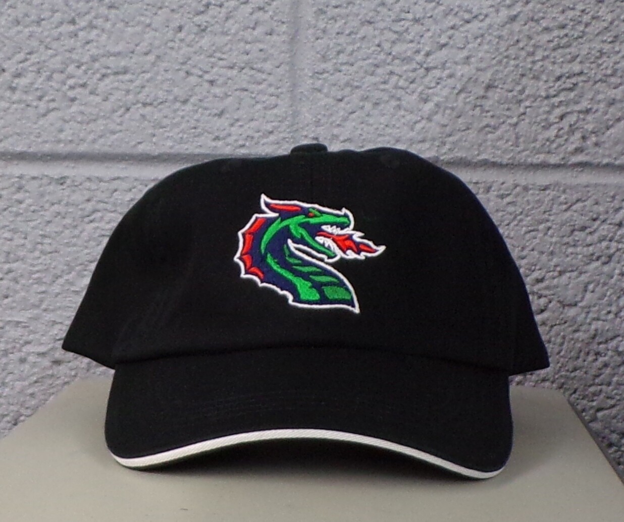 XFL Football Seattle Dragons Embroidered Ball Cap Baseball Hat NFL AFL New