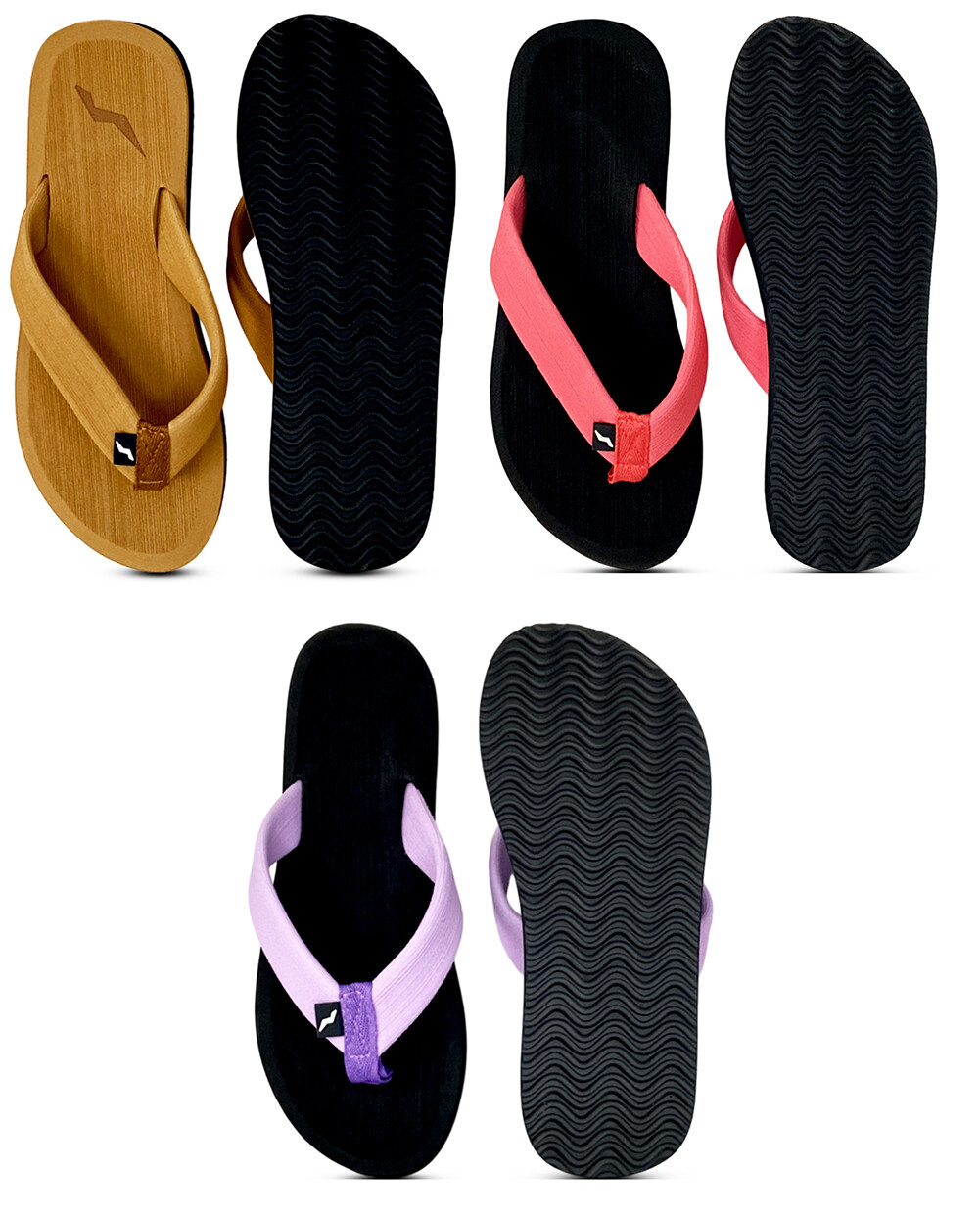 NORTY Women’s Thong Flip Flop Sandal for Beach, Pool and Everyday – 2 Colors