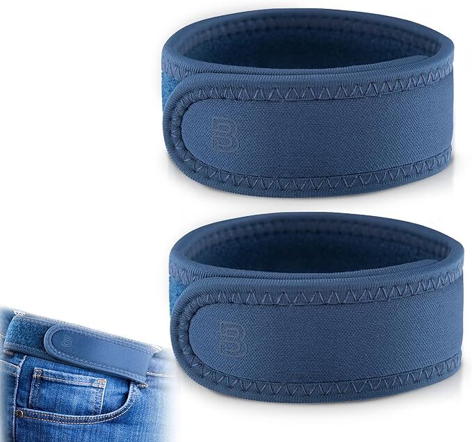 Beltbro Pro Pairs for Men – Next Gen Beltpro Buckle-Free Elastic Belt with Ultra