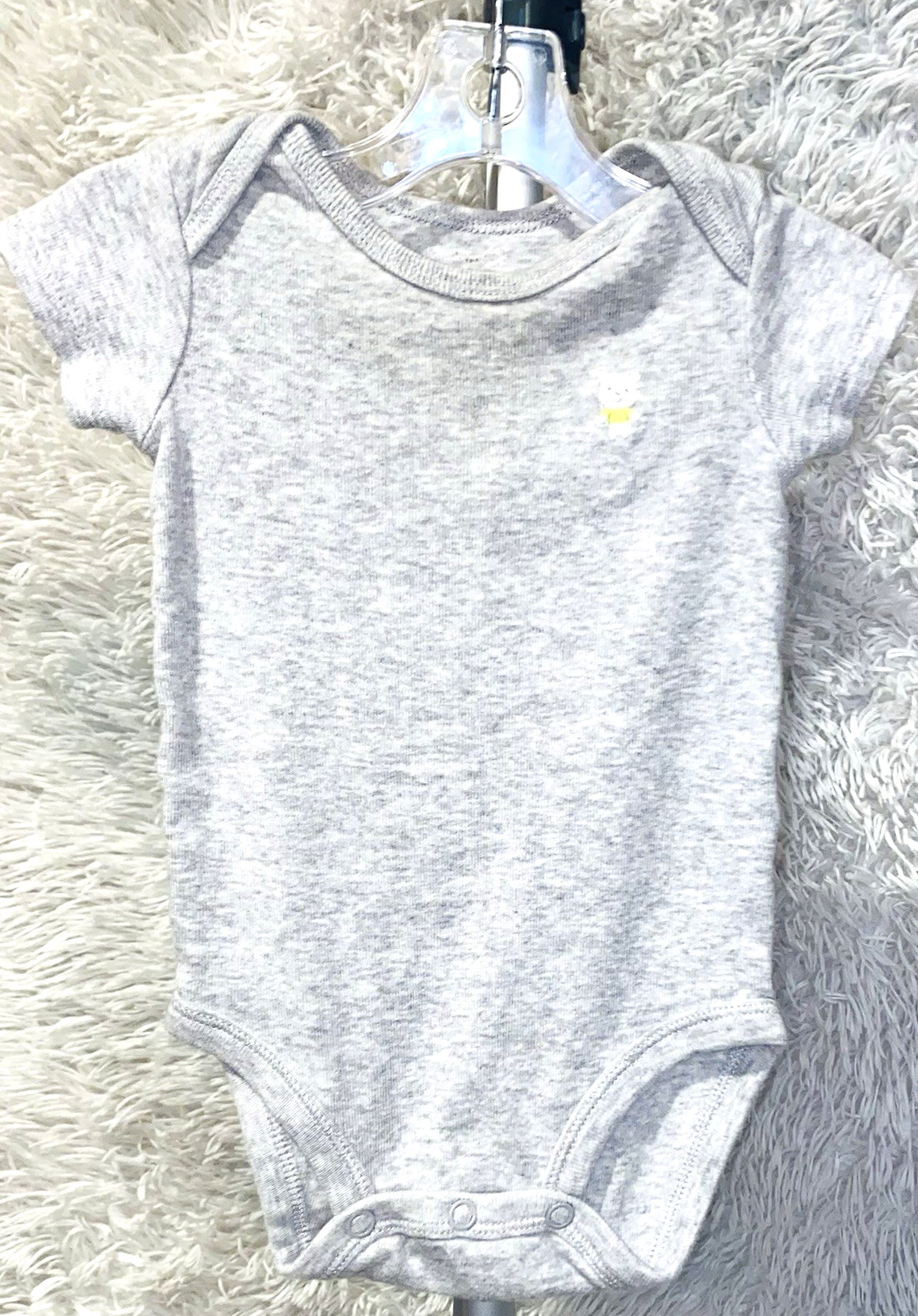 UNBRANDED , 1-PIECE Baby OUTFIT , SIZE : 3-MONTHS , PRE-OWNED