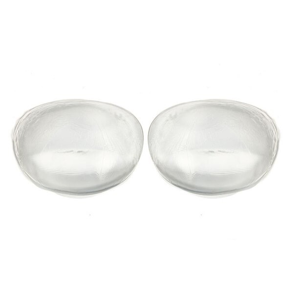 Fruilibee Waterproof Natural Shaper Clear Silicone Gel Bra Inserts Push Up Pads