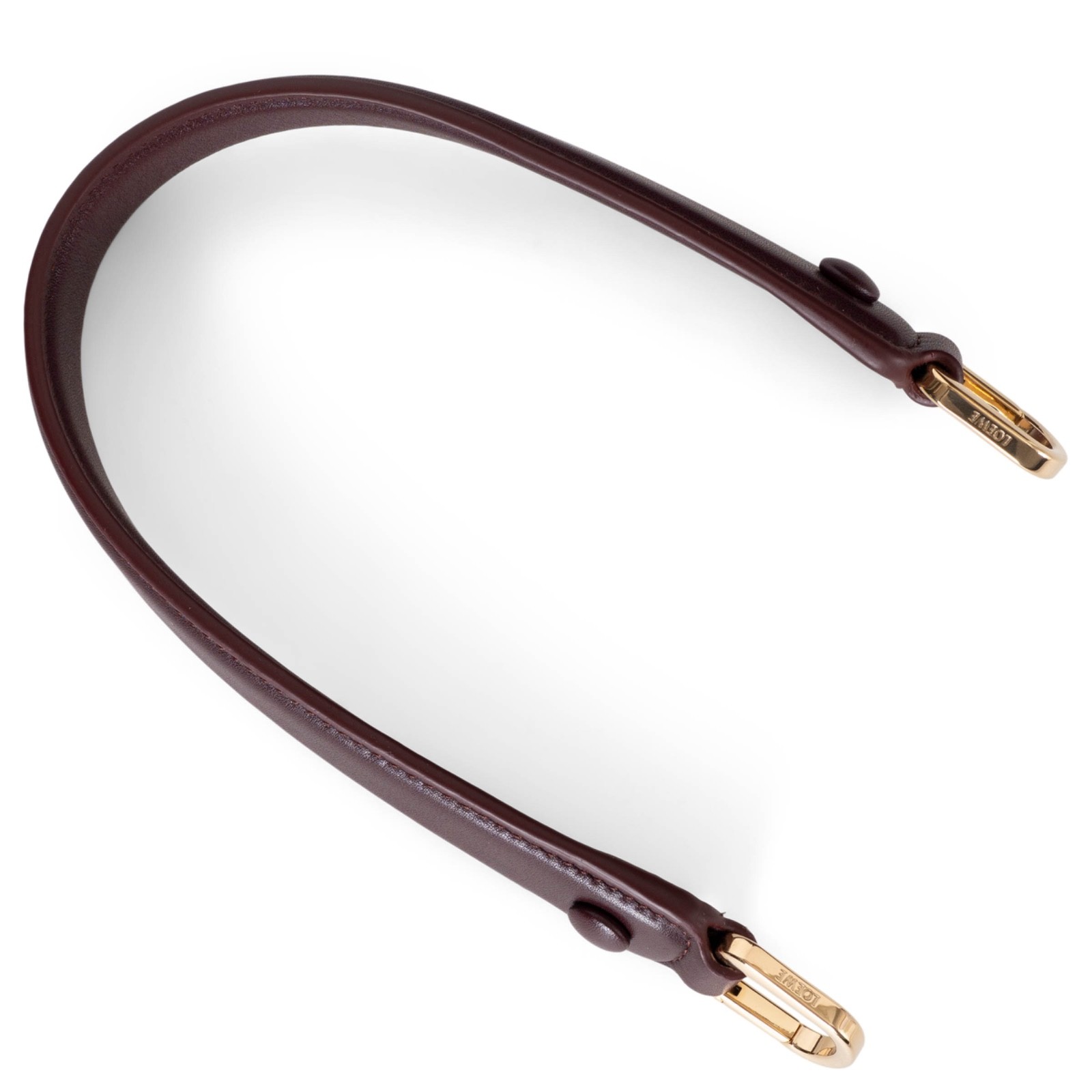 74126 auth LOEWE dark burgundy supple calf leather 2025 MADRID MEDIUM Bag
