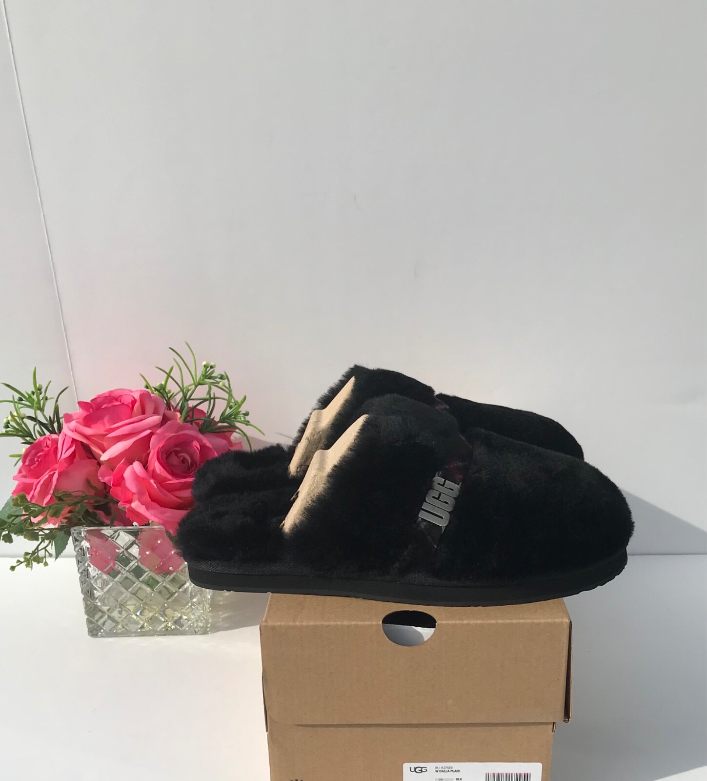 UGG Dalla Plaid Slippers