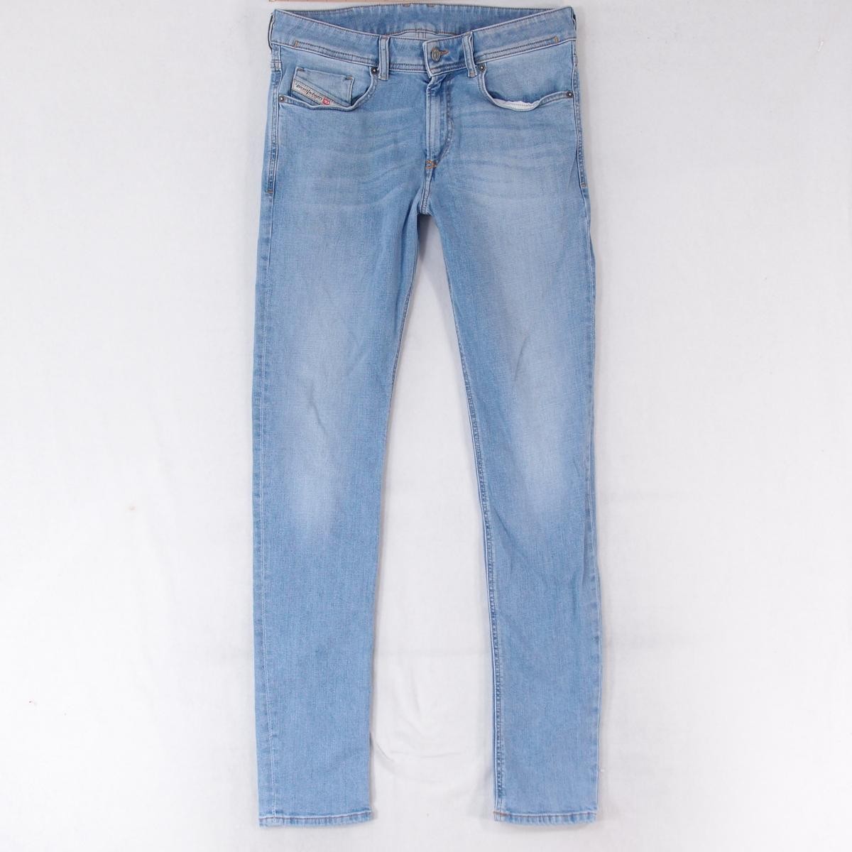 Mens Diesel 1979 SLEENKER 09H62 Stretch Slim Skinny Blue Jeans W31 W32 L32
