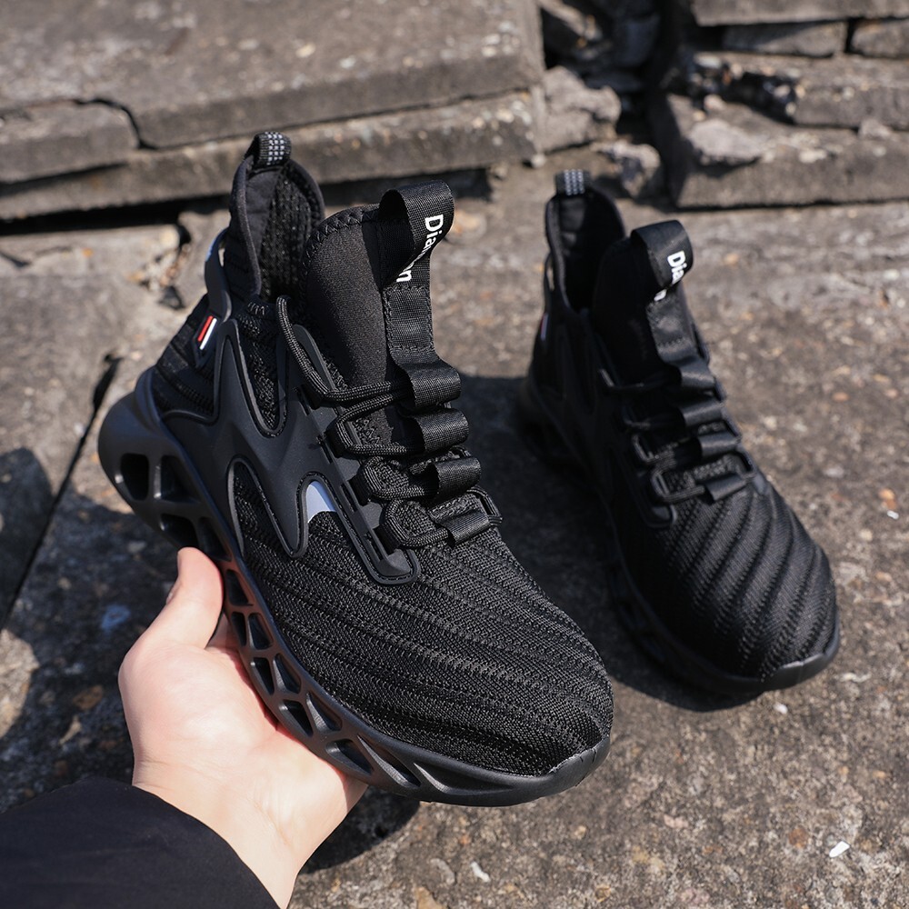 Safety Shoes Men Work Sneakers Indestructible Protective Boots Steel Toe Shoes