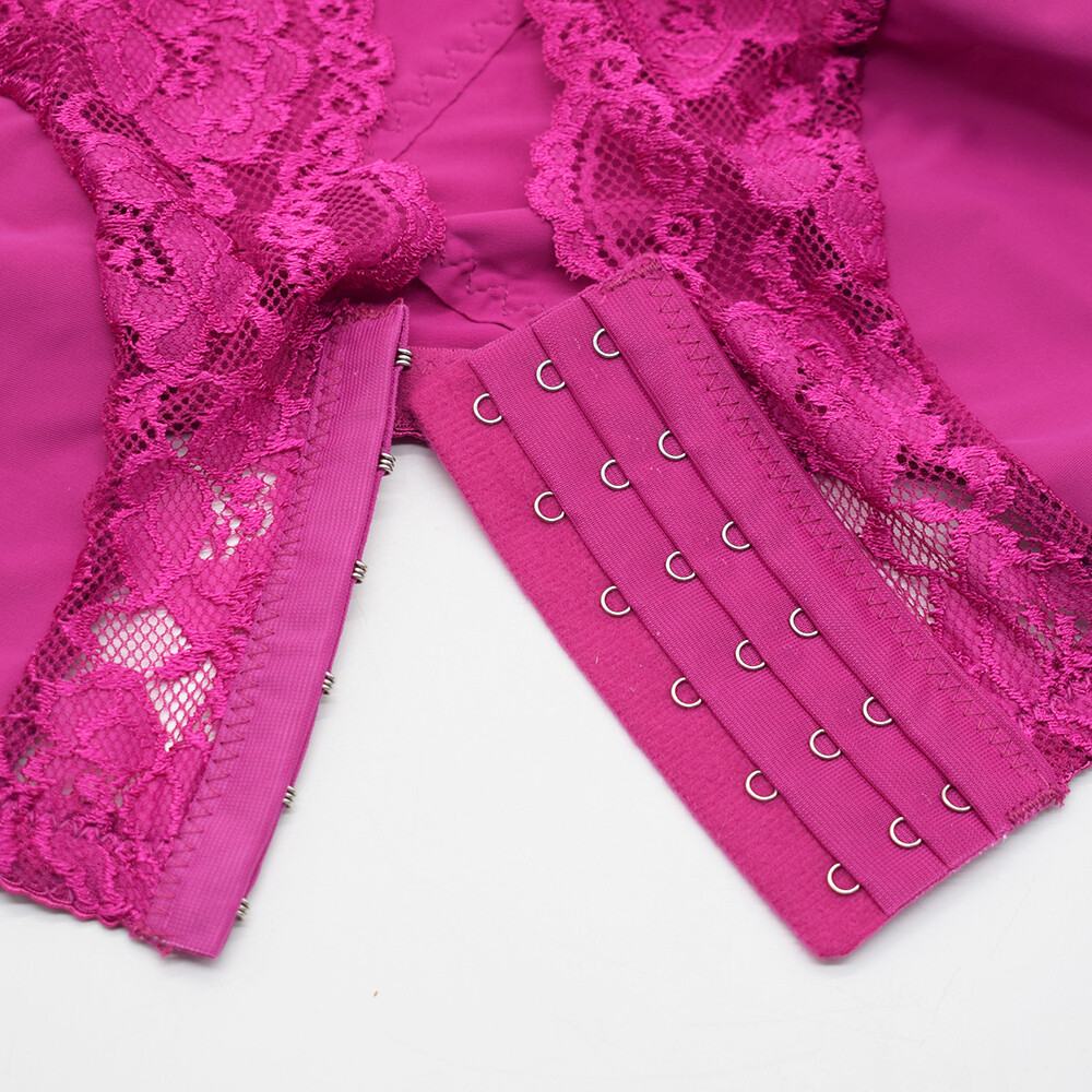 Sissy Mens Bras Transgender Front Hooks Bra Soft Lace Crossdresser Sexy Lingerie