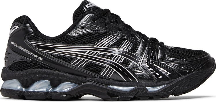 ASICS Gel Kayano 14 ‘Black Pure Silver’ 1201A019-006 In Stock