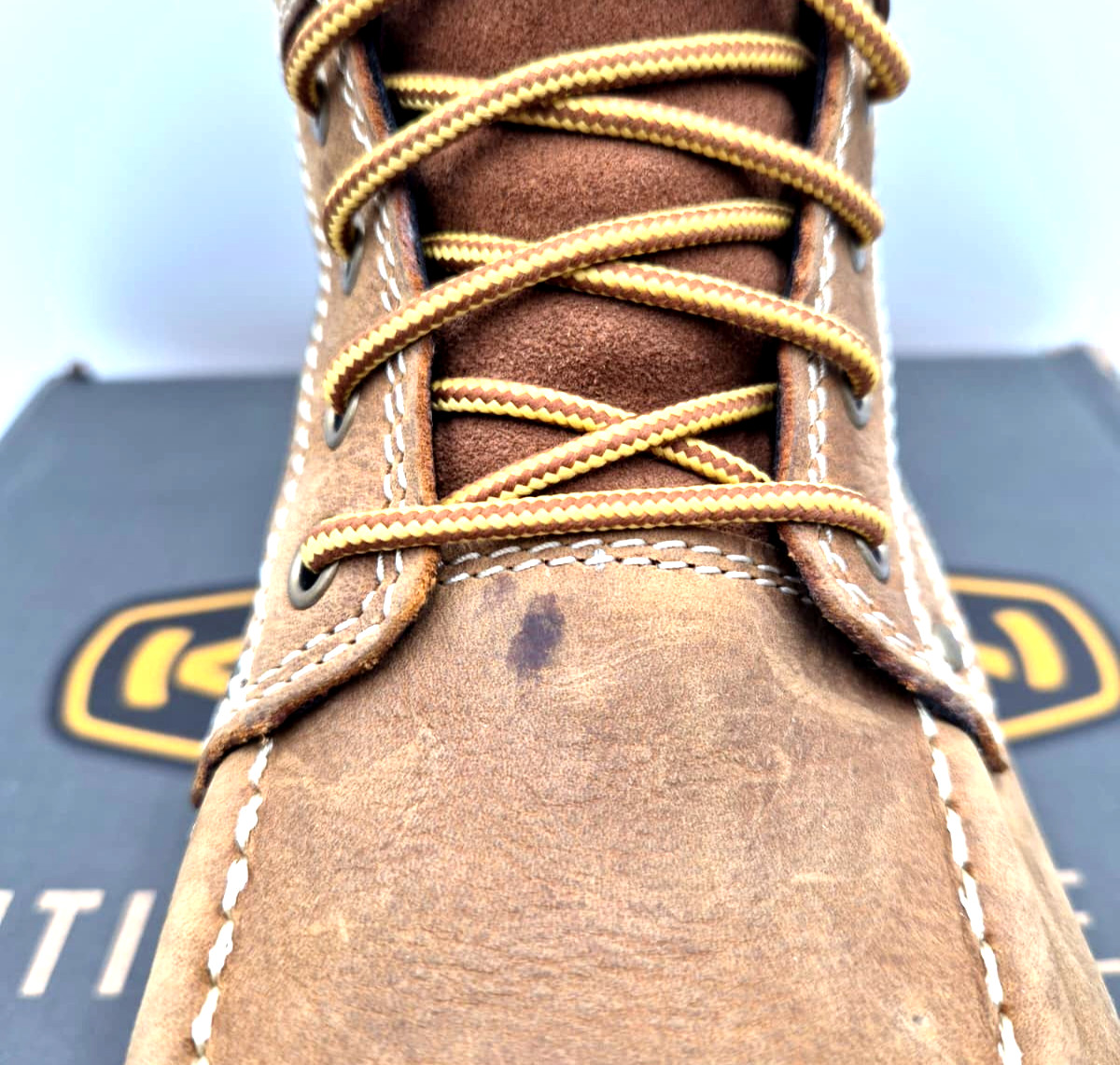 Keen Utility Footwear Size 9D Cincinnati 6″ Belgian/Sandshell Soft Toe Boots Men