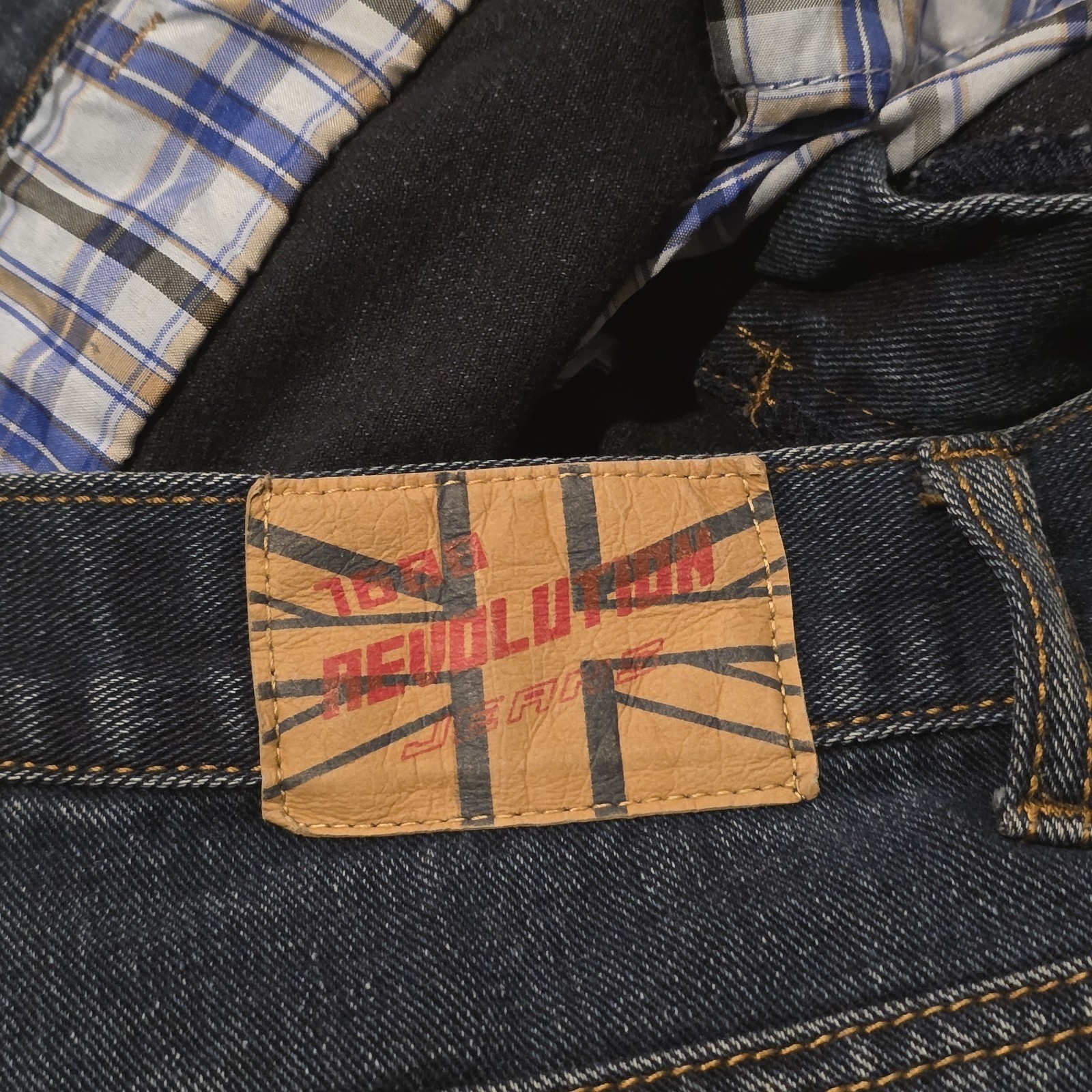 Revolution 88 Blue Jeans Mens Size 32×32